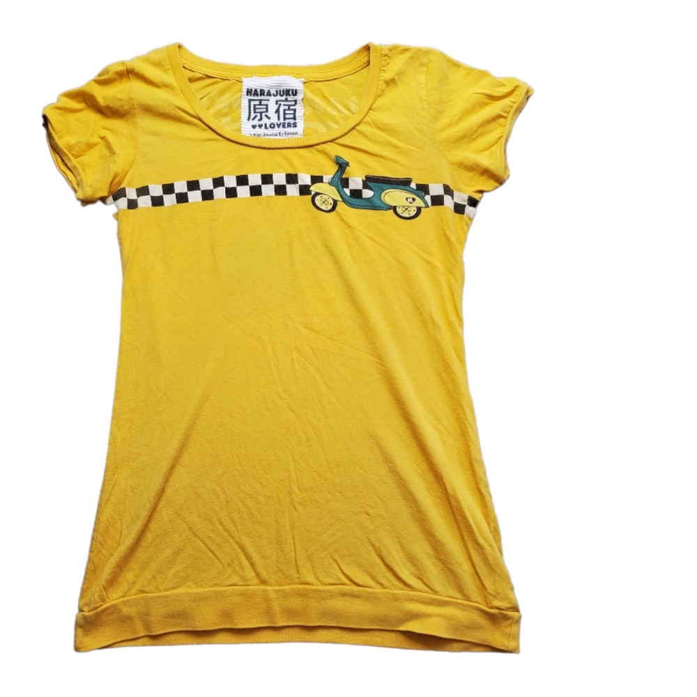 *S* Harajuku Lovers Vespa Mod Tee Gwen Stefani